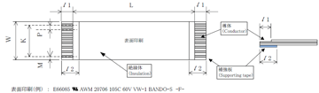 金メッキバンカード　ＦＦＣ(フレキシブルフラットケーブル)